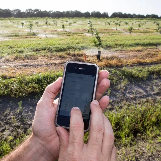 thumbnail for publication: Developing a Web-based Agro-Application